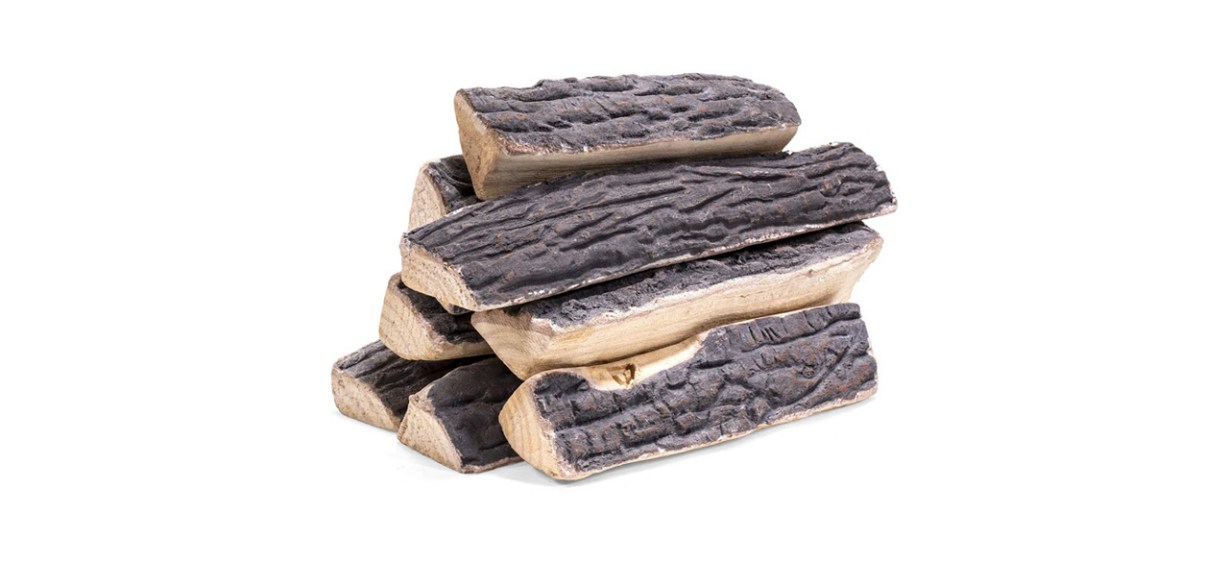 Best Barton Ceramic Log Set