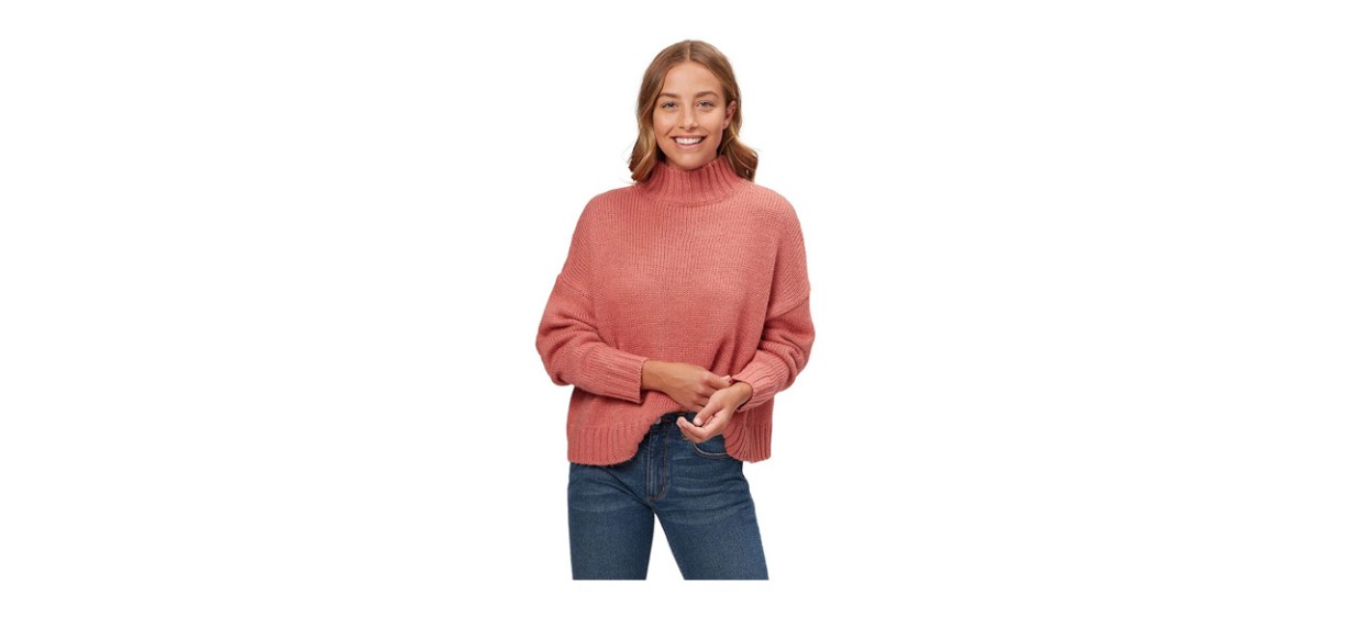 Best Basin and Range Women’s Solid Sweater