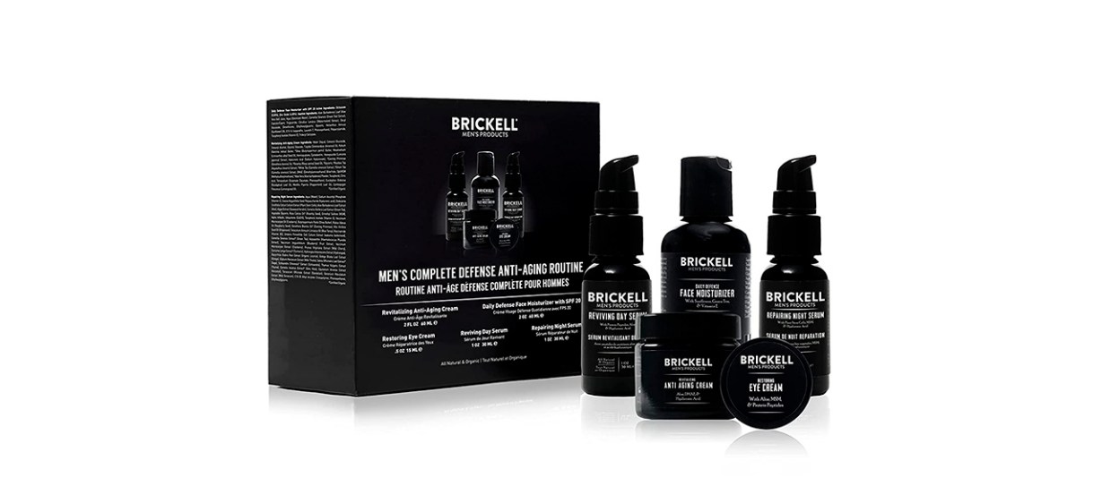 Best Brickell Men's Complete Defense Set