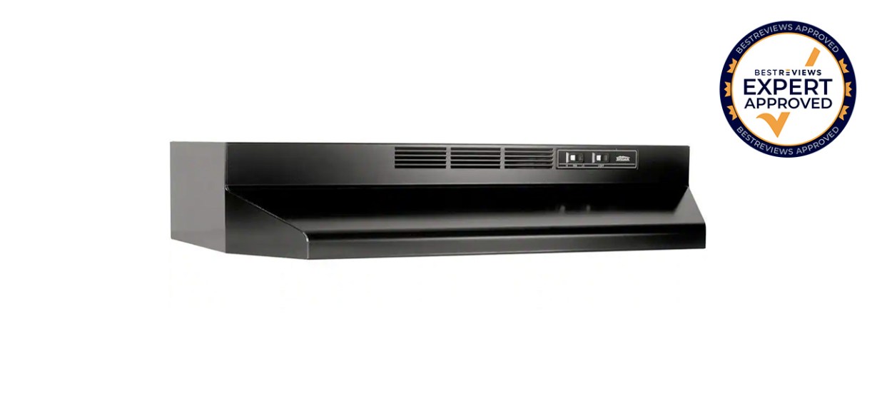 Best Broan-NuTone 41000 Series 30-Inch Ductless Under-Cabinet Range Hood