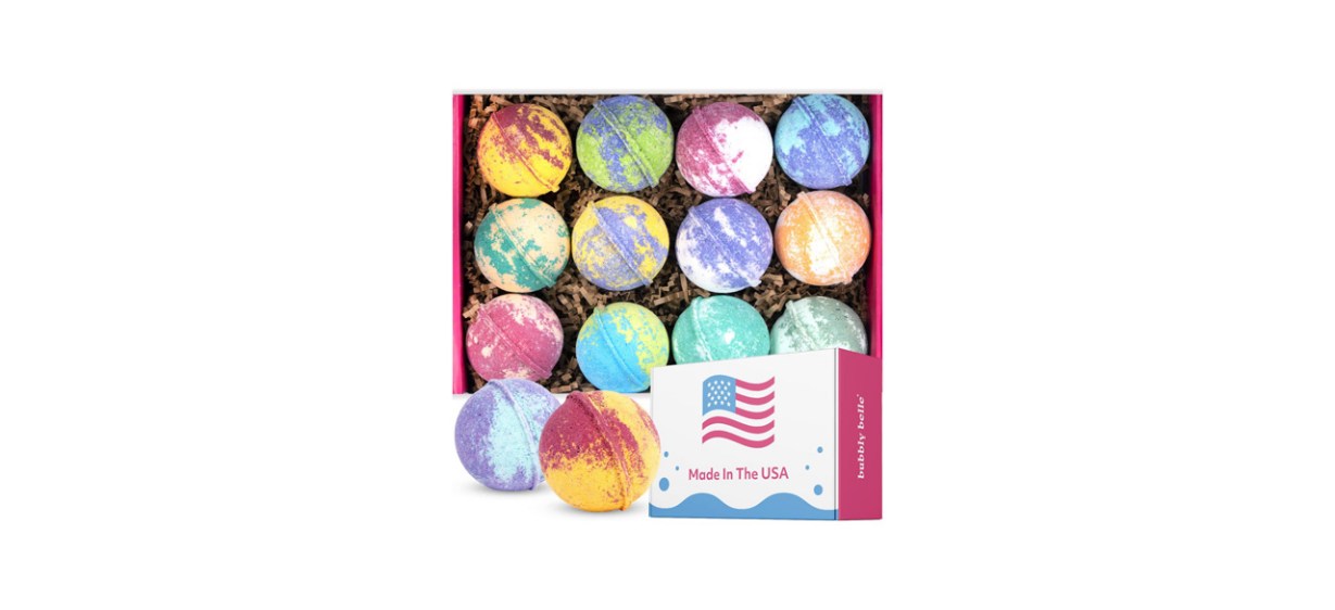 Best Bubbly Belle Bath Bomb Set
