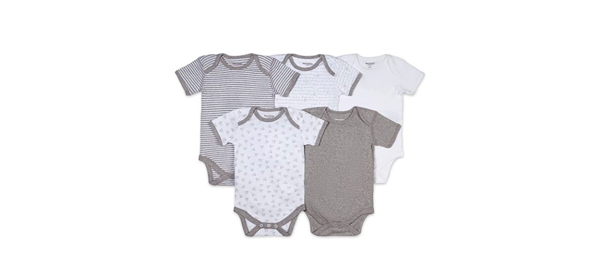 Best Burts Bees Baby Organic Cotton Bodysuits