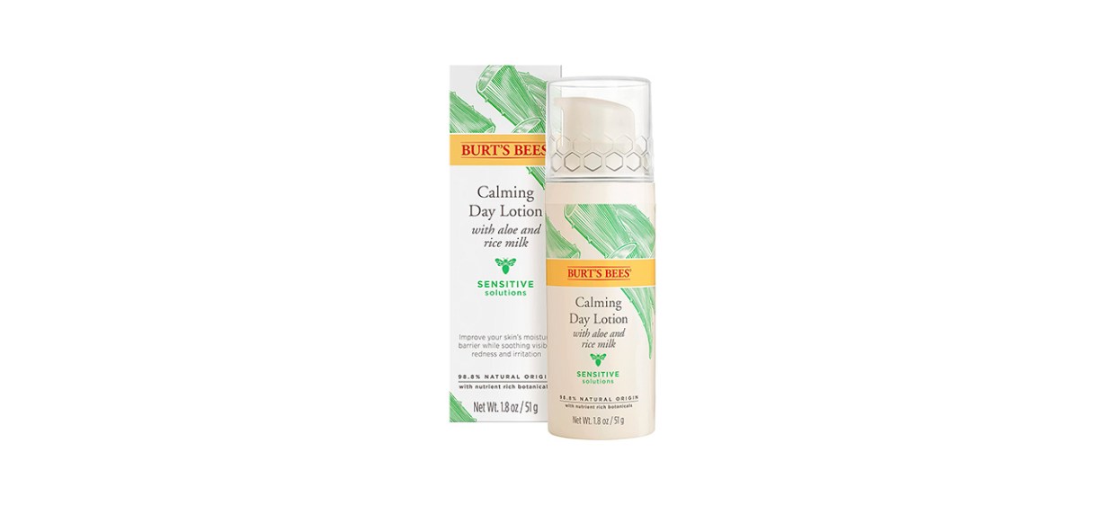 Best Burts Bees Sensitive Solutions Calming Day Lotion