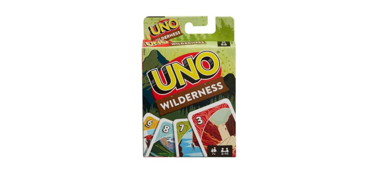 Uno: Wilderness card game