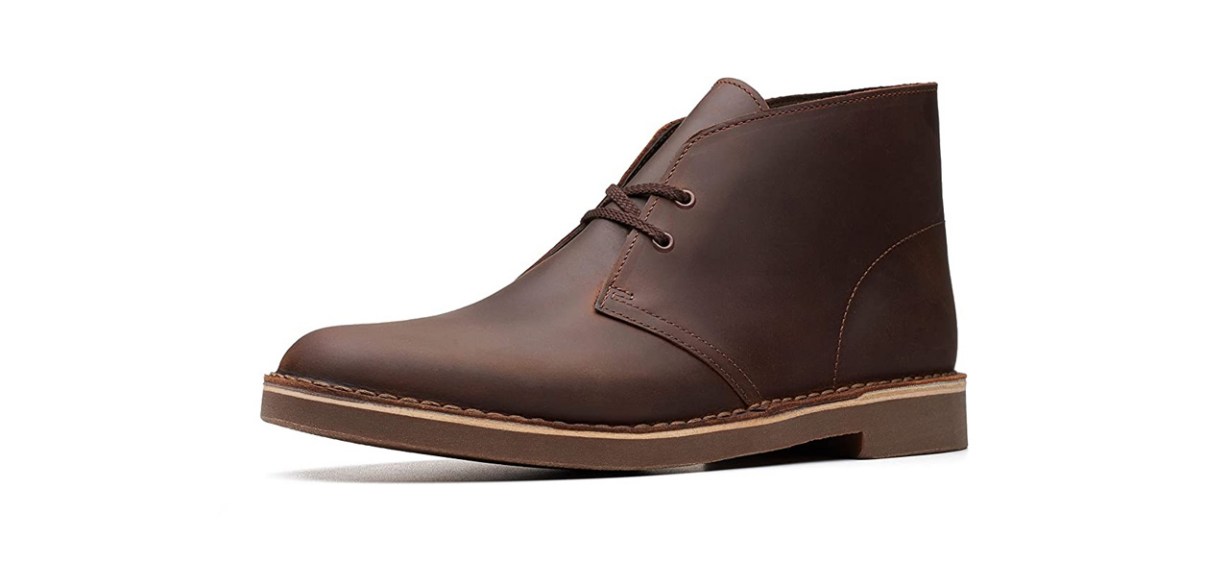 best Clarks Men's Bushacre 2 Chukka Boot