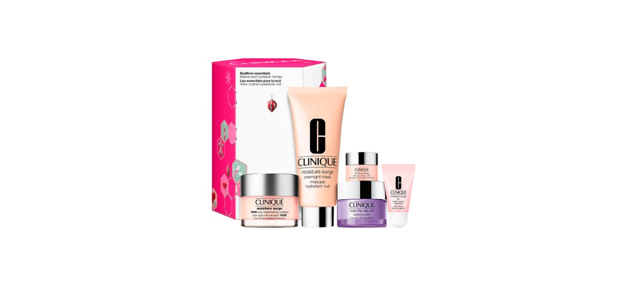 Best Clinique Bedtime Essentials Skin Care Set