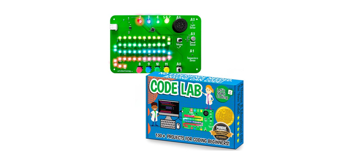 Best Code Lab All-Inclusive Coding Kit for Kids