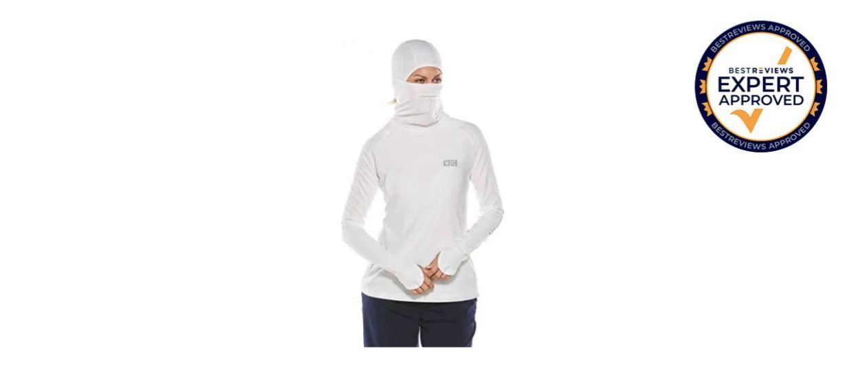 Best Coolibar UPF Sailing Hoodie UPF 50
