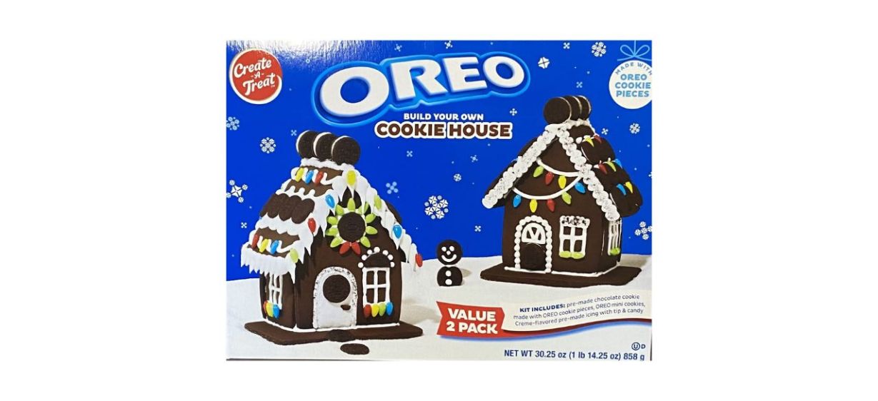 Best Create-A-Treat Oreo Build Your Own Cookie House