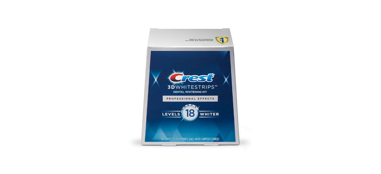Best Crest 3DWhitestrips Professional Effects