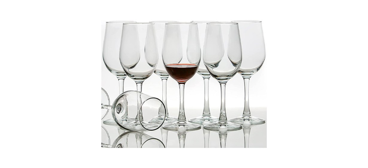 Best Crest All-Purpose Wine Glasses