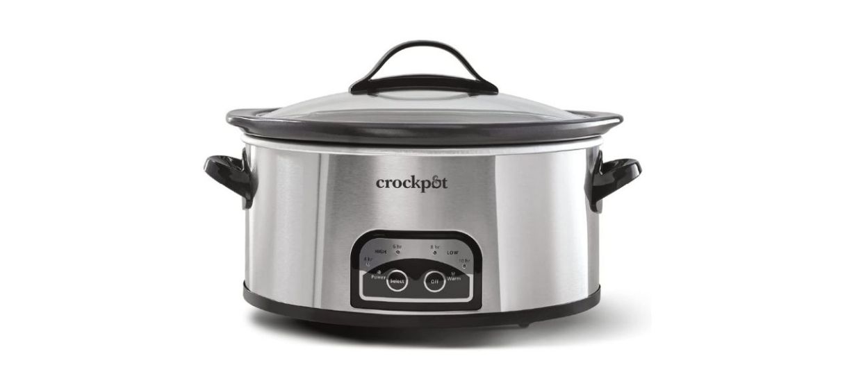 Best Crockpot 6-quart Slow Cooker