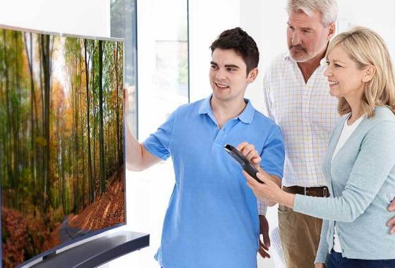 Best curved TV
