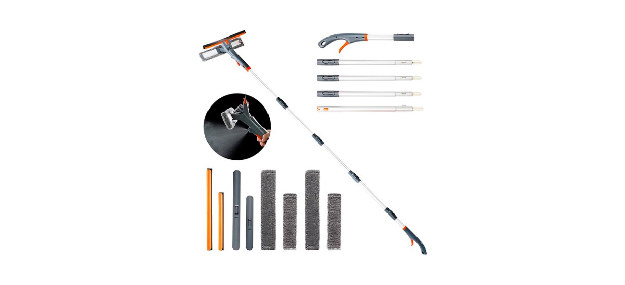 Best eazer Spray Window Squeegee Cleaner Tool