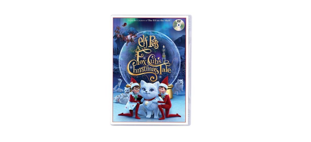 Best Elf On The Shelf Elf Pets A Fox Cubs Christmas Tale DVD