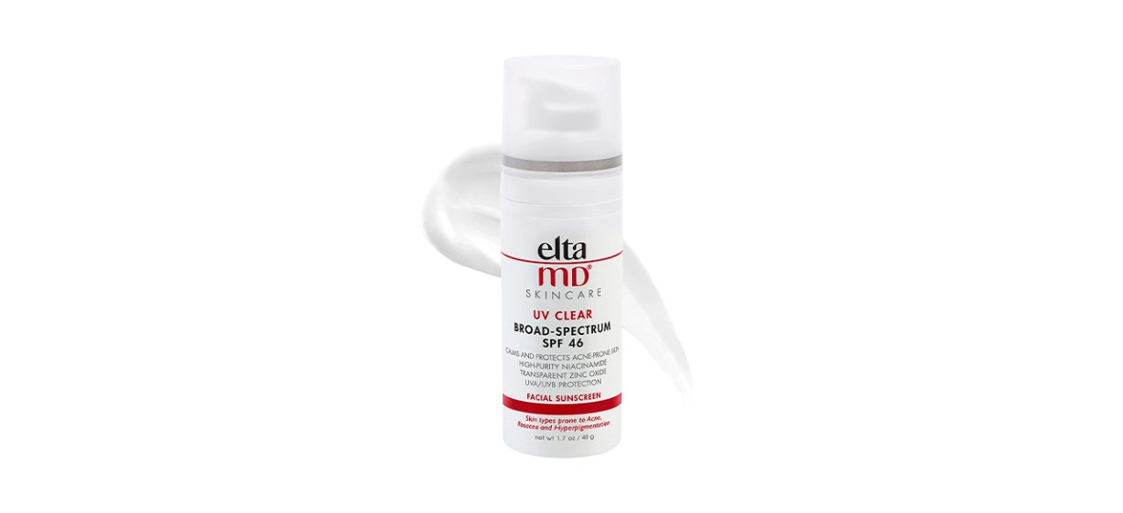 Best EltaMD UV Clear SPF 46 Face Sunscreen