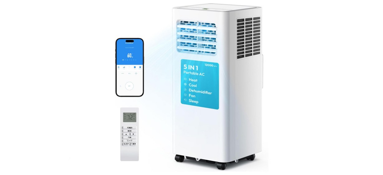 EUHOMY 12,000 BTU Portable Air Conditioners