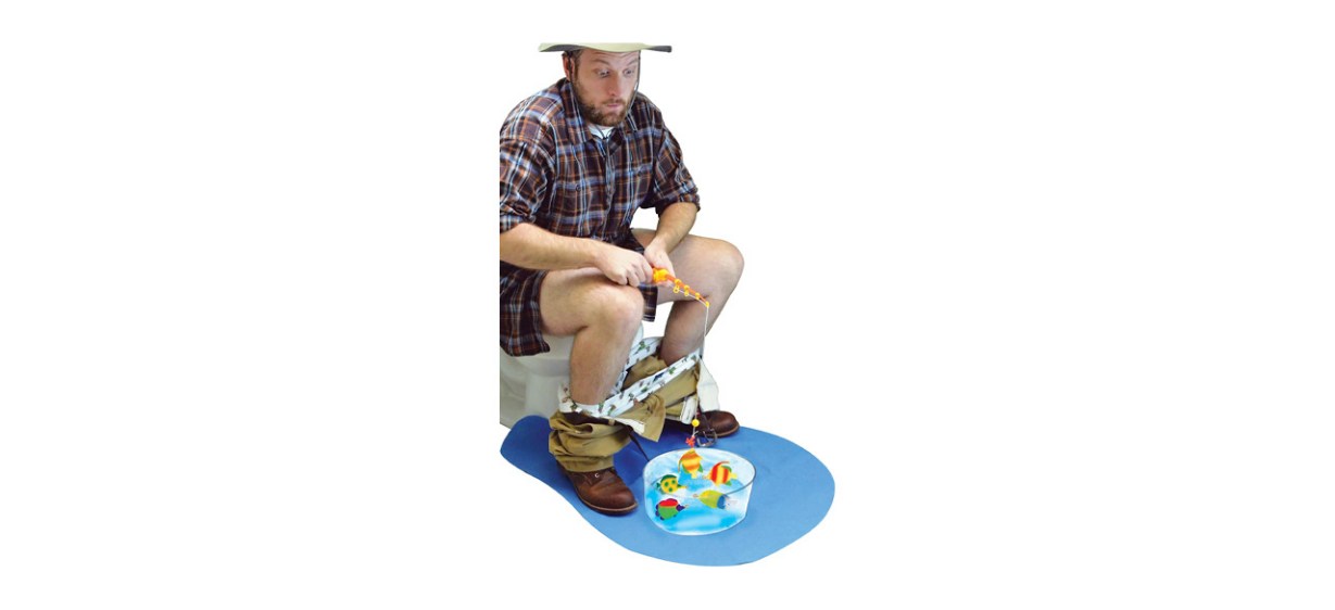 Best Fairly Odd Novelties Potty Fisher Toilet Fishing Game