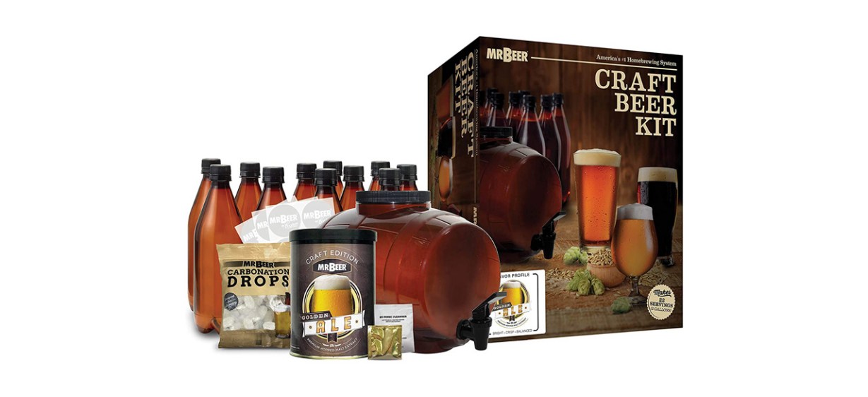 Mr. Beer Complete Beer Making Starter Kit Mr. Beer Complete Beer Making Starter Kit