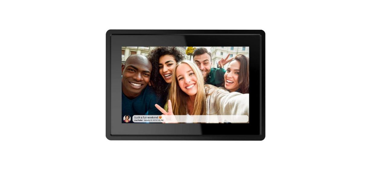 Best Feelcare 7-Inch 16GB Smart Wi-Fi Digital Picture Frame