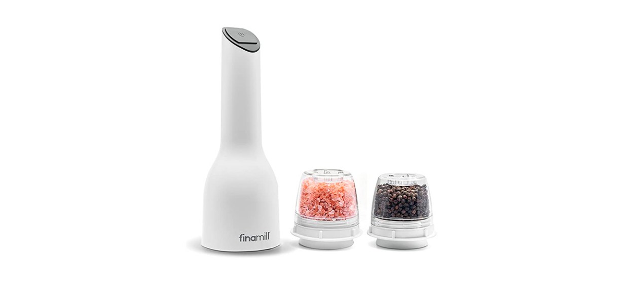 Best FinaMill Battery-Operated Pepper Mill And Spice Grinder