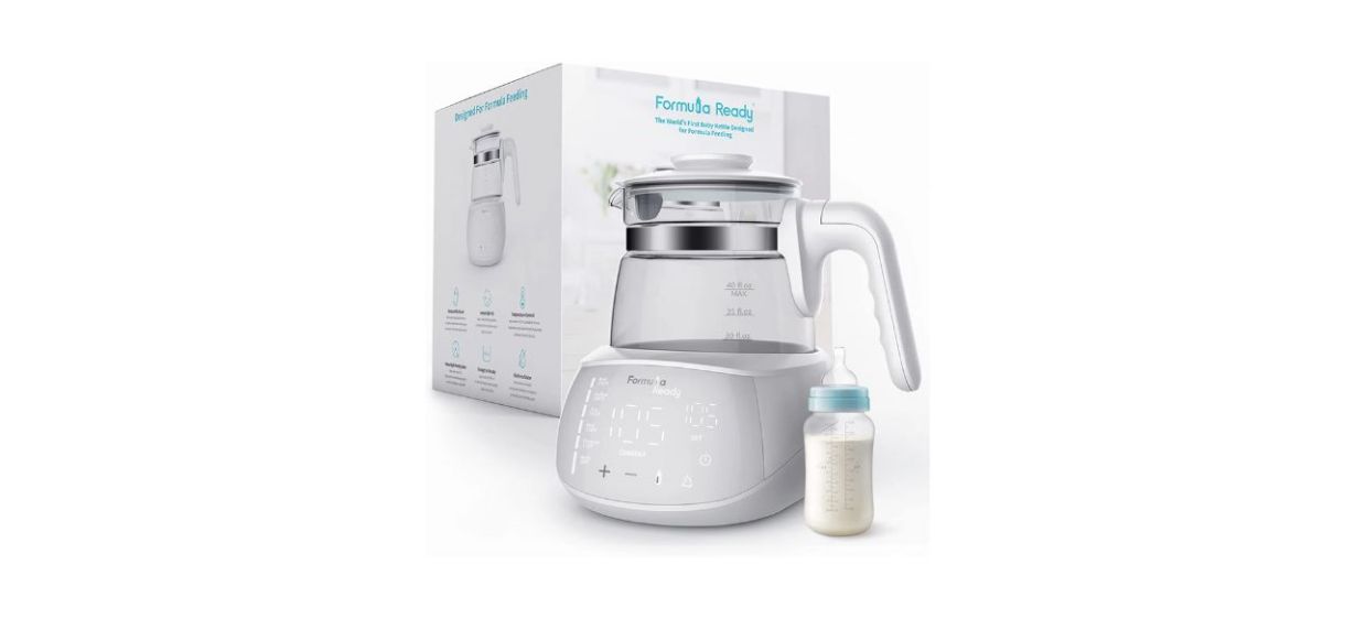 Baby Brezza Water Kettle & Formula Dispenser Review - Mom and More