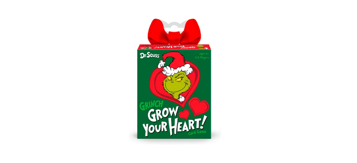 Best Funko Pop Dr. Seuss Grinch Grow Your Heart Card Game