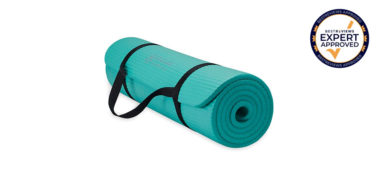 Best Gaiam Essentials Fitness and Exercise Mat