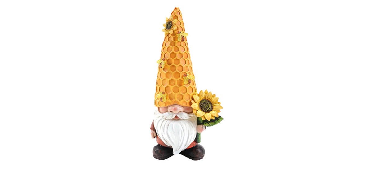 Reyiso Solar Bee Lights Gnome