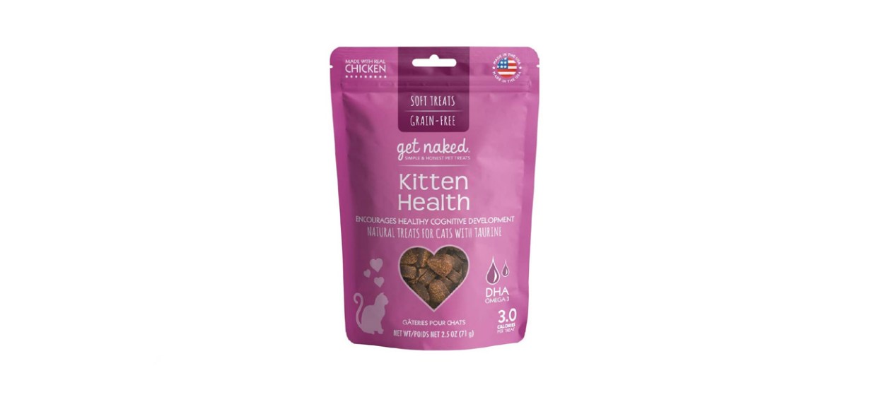 best Get Naked Kitten Health Grain-Free Soft Cat Treats