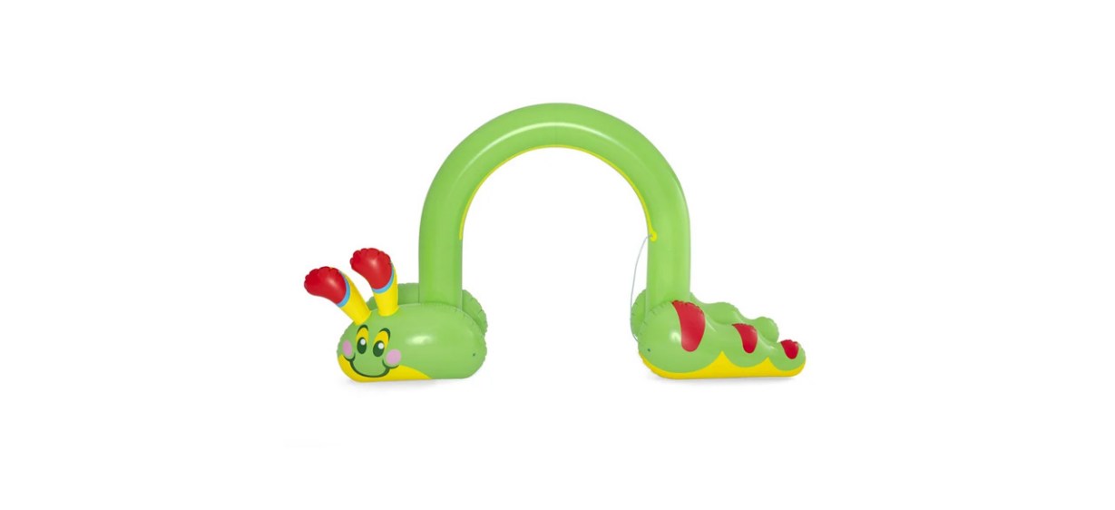 Bestway H2OGo Jumbo Inflatable Caterpillar Sprinkler Bestway H2OGo Jumbo Inflatable Caterpillar Sprinkler