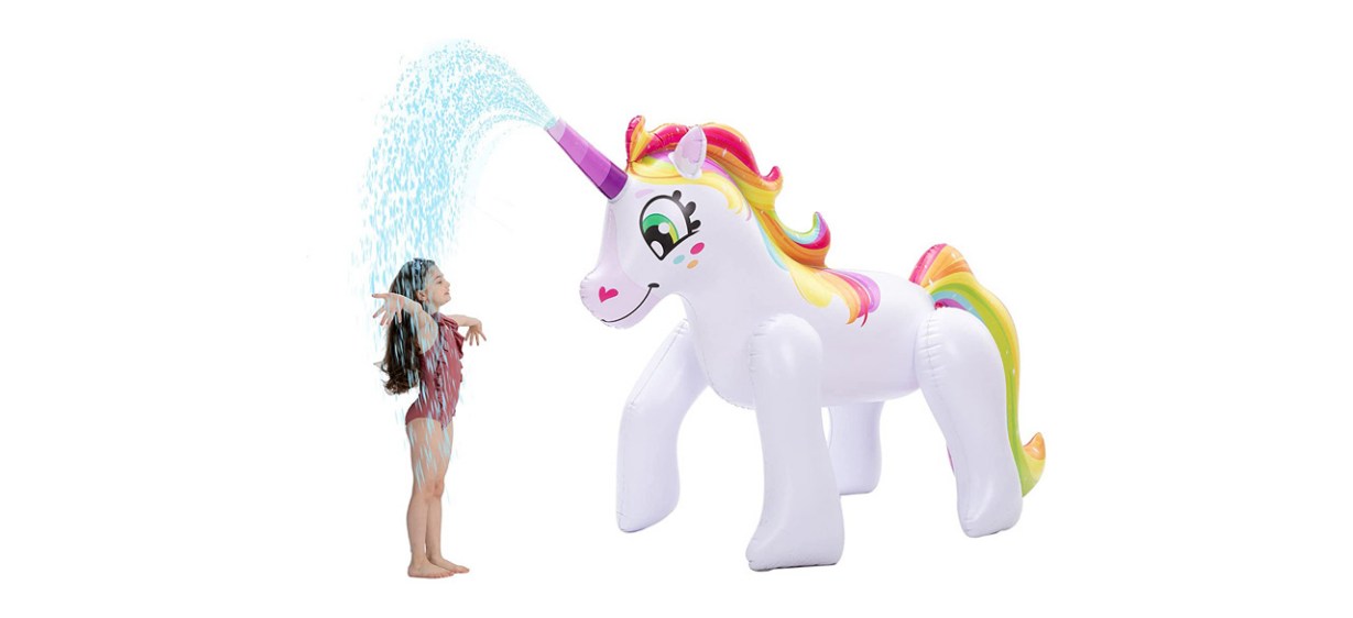 Joyin Inflatable Unicorn Sprinkler Joyin Inflatable Unicorn Sprinkler