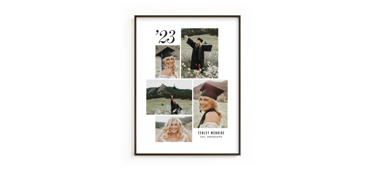 Minted Quintet Custom Graduation Photo Art Minted Quintet Custom Graduation Photo Art