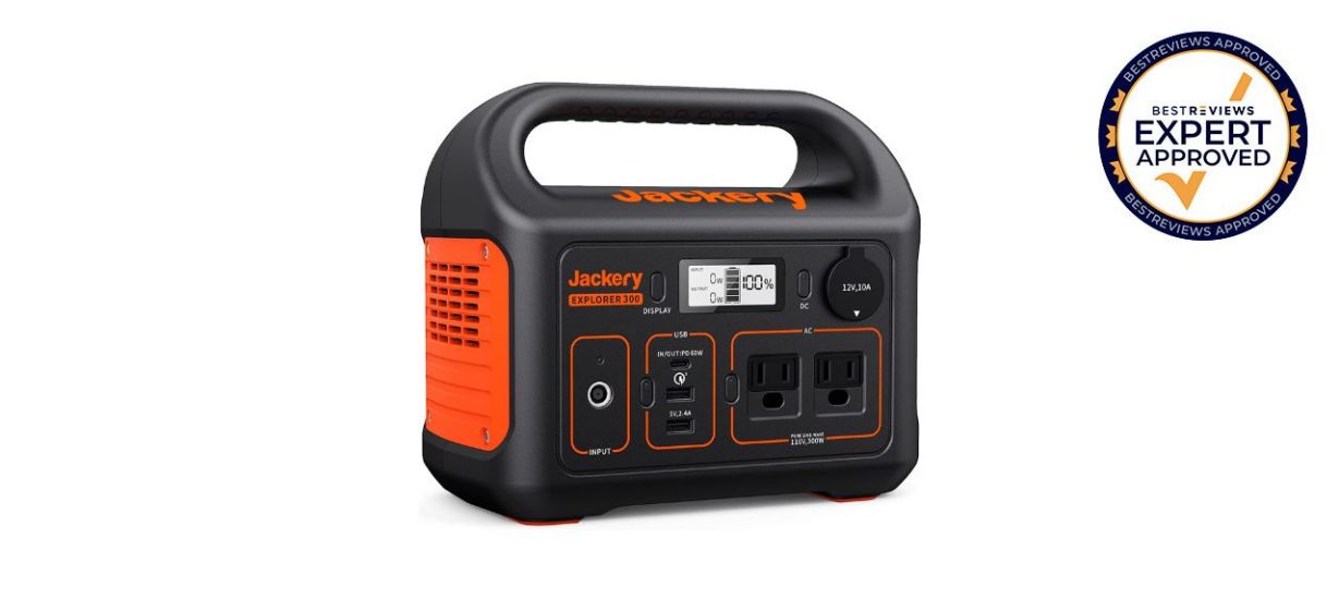 Jackery Portable Power Station Explorer 300 Jackery Portable Power Station Explorer 300