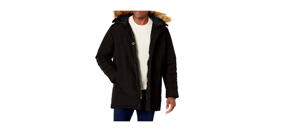 Best Guess Men's Heavyweight Hooded Parka Jacket 