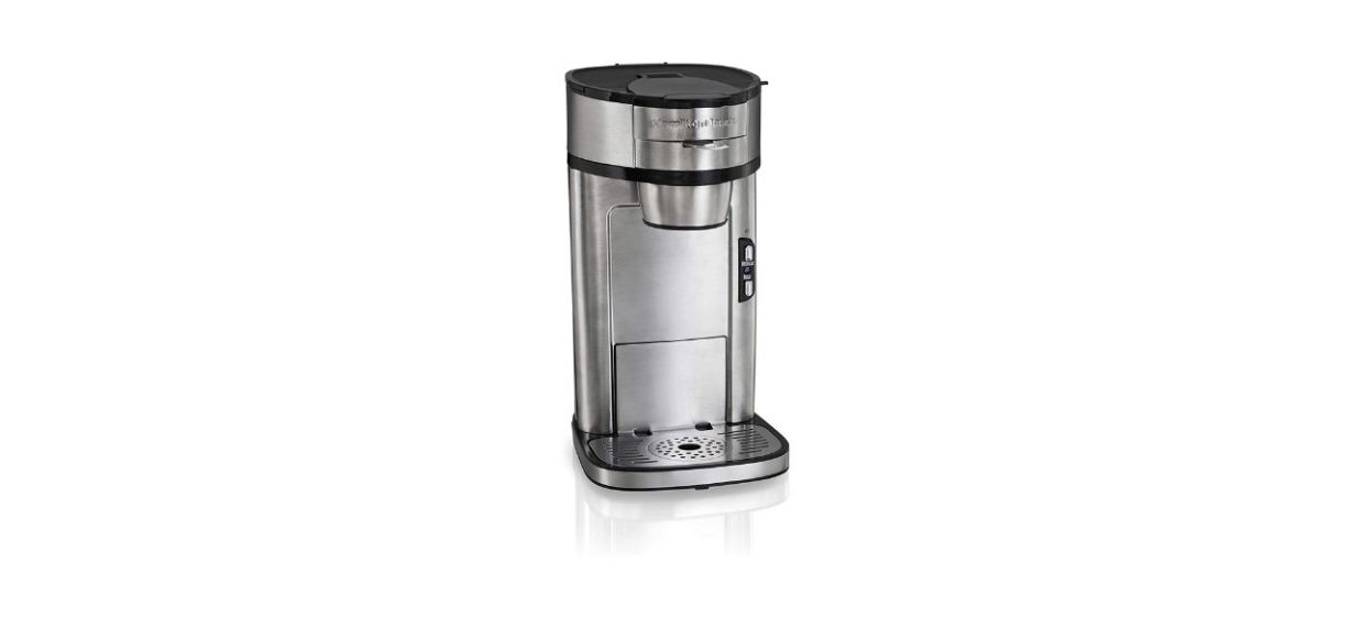 Best Hamilton Beach Scoop Single Serve Coffee Maker 