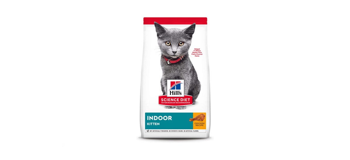 best Hill's Science Diet Indoor Dry Kitten Food
