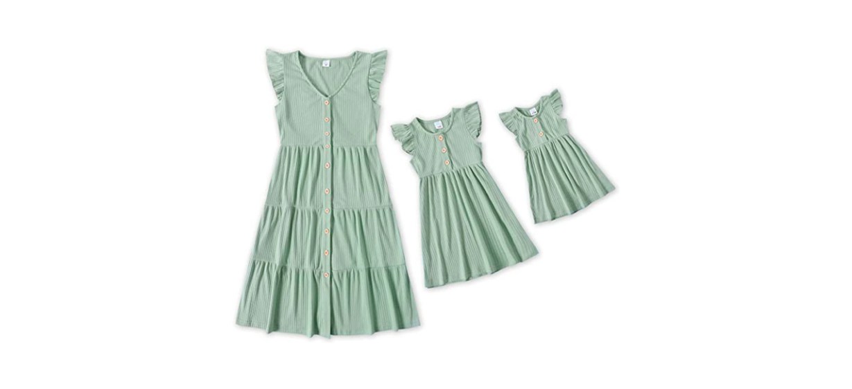 Best Iffei Matching Family Dresses