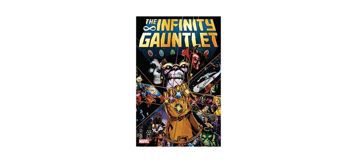 Infinity Gauntlet comic