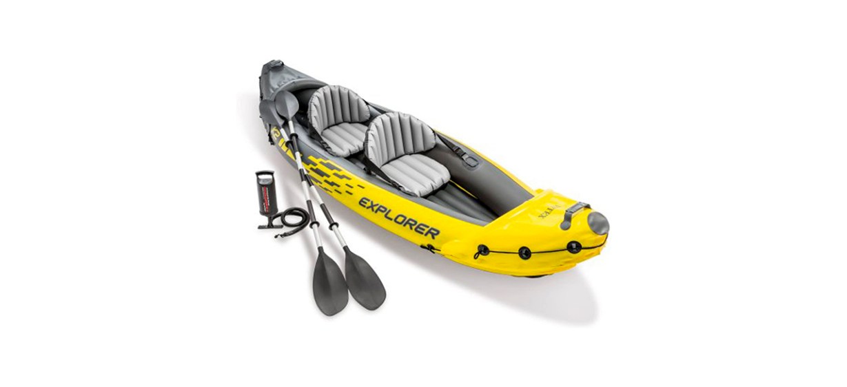 Best Intex Explorer K2 Kayak