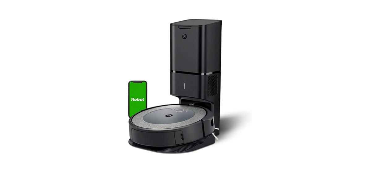 Best IRobot Roomba I3+ EVO Self-Emptying Robot Vacuum With Charging Base