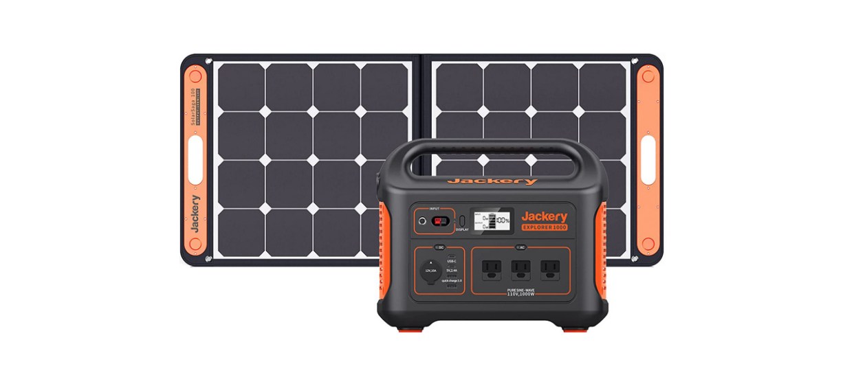 Best Jackery Solar Generator 1000