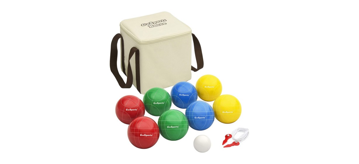 Best GoSports Backyard Bocce Ball