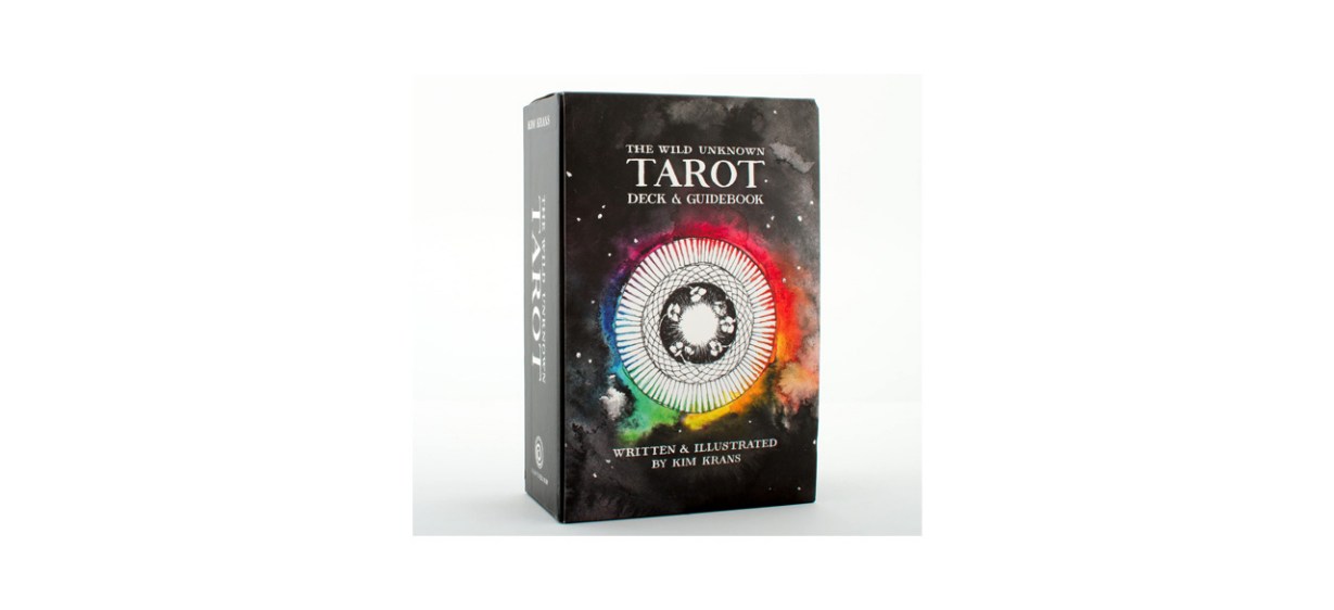 Best Kim Krans The Wild Unknown Tarot Deck and Guidebook