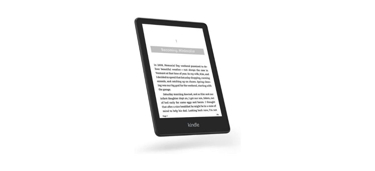 Best Kindle Paperwhite Signature Edition