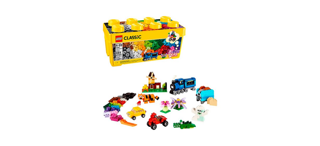 Best LEGOS Classic Medium Creative Brick Box
