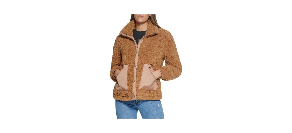 Best Levi’s Women’s Sherpa Teddy Jacket