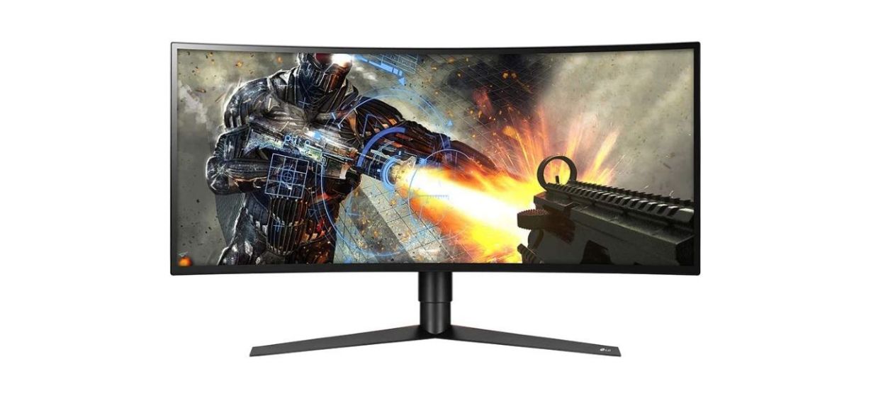 LG 34” Curved Ultrawide IPS Gaming Monitor