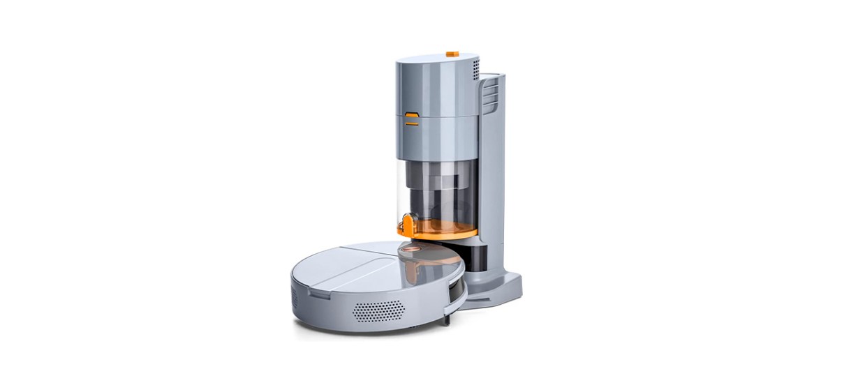 Best Light N Easy Automatic Emptying Robot Vacuum Cleaner