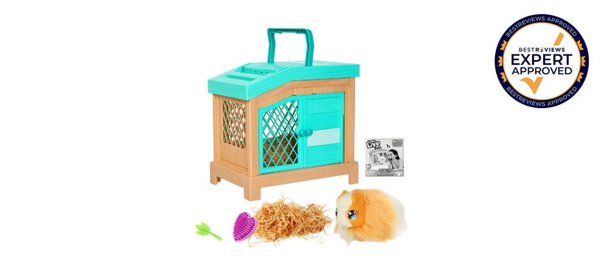Best Little Live Pets Mama Surprise Interactive Guinea Pig